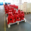 6 sets fire fighting pump to Colombia